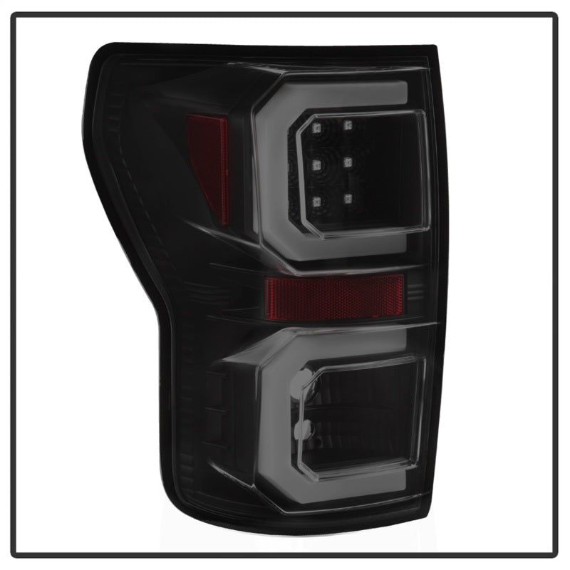 SPYDER 5085443 - SPY5085443 - Spyder 07-13 Toyota Tundra V2 Light Bar LED Tail Lights - Smoke ALT-YD-TTU07V2-LB-BSM - Shipped in Europe - Tuningsupply.com