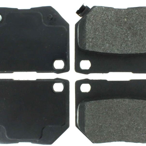 Stoptech 309.04611 - STO309.04611 - StopTech Performance 06-07 Subaru Impreza WRX (Exc STi) Rear Brake Pads - Shipped in Europe - Tuningsupply.com