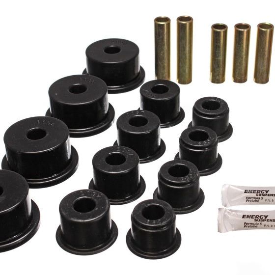 Energy Suspension 2.2109G - ENG2.2109G - Energy Suspension Jeep/Cherokee/Comanche Spring Bushing - Black - Shipped in Europe - Tuningsupply.com