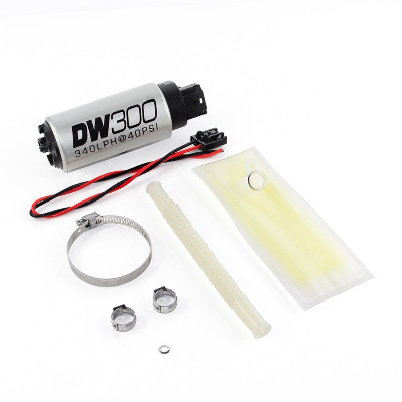 DeatschWerks 9-301-1031 - DWK9-301-1031 - DeatschWerks 92-95 BMW E36 325i DW300 340 LPH In-Tank Fuel Pump w/ Install Kit - Shipped in Europe - Tuningsupply.com