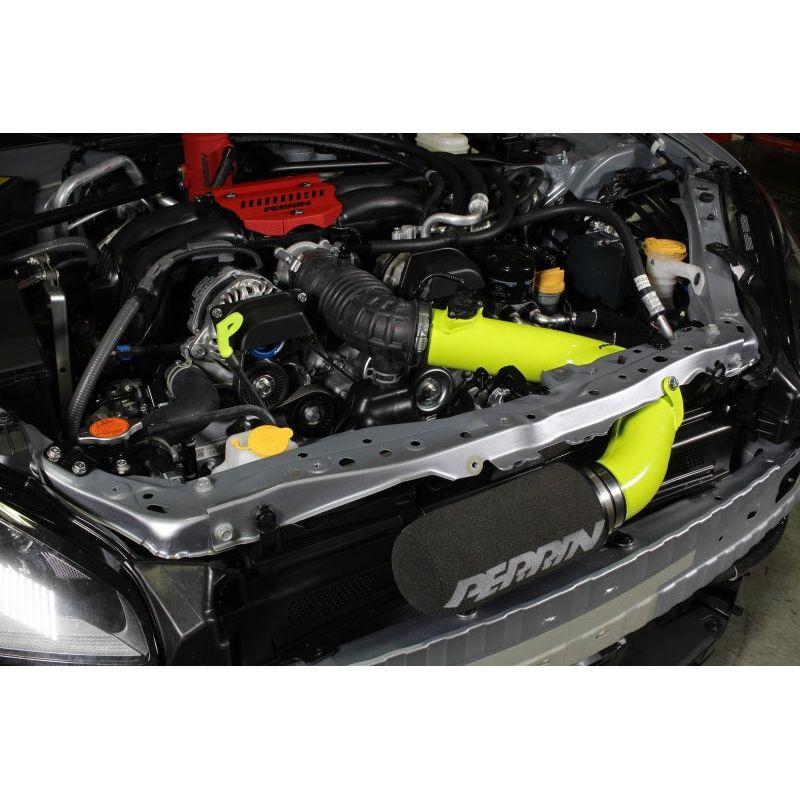 Perrin Performance PSP-INT-335NY - PERPSP-INT-335NY - PERRIN 22-25 Subaru BRZ / Toyota GR86 Cold Air Intake - Neon Yellow - Shipped in Europe - Tuningsupply.com