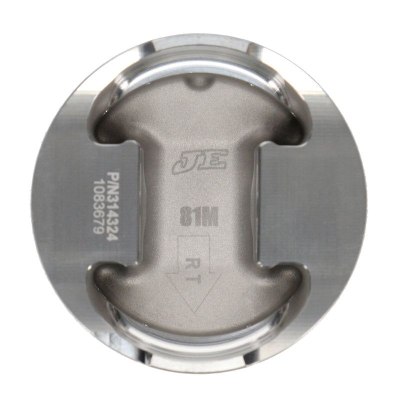JE Pistons 314326 - JEP314326 - JE Pistons AUDI S4 2.7LTT KIT Set of 6 Pistons - Shipped in Europe - Tuningsupply.com