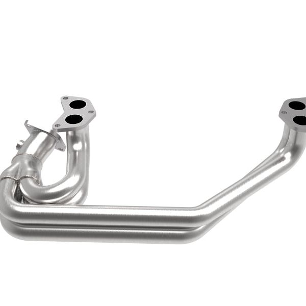 aFe 48-36803 - AFE48-36803 - aFe Power Twisted Steel Long Tube Header 02-19 Subaru Impreza WRX/STI/Legacy (Unequal Length) - Shipped in Europe - Tuningsupply.com