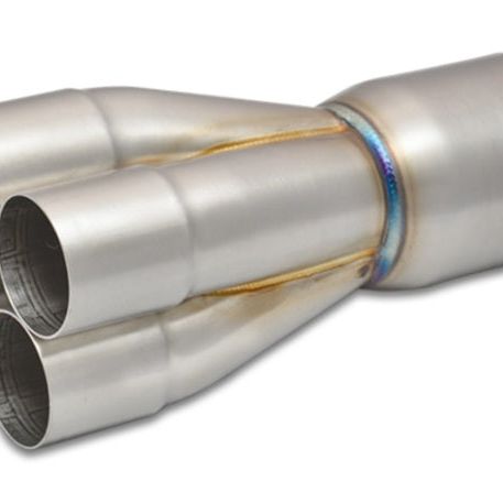 Vibrant 10308 - VIB10308 - Vibrant 4-1 SS Merge Collectors (2in Inlet Slipover ID 3in Merge Outlet OD) - Sold Individually - Shipped in Europe - Tuningsupply.com