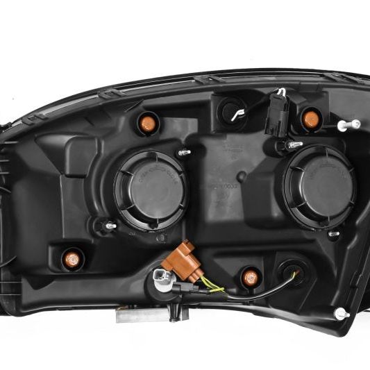 AlphaRex 880533 - ARX880533 - AlphaRex 06-08 Dodge Ram 1500HD LUXX LED Projector Headlights Plank Style Alpha Blk w/Seq Signal/DRL - Shipped in Europe - Tuningsupply.com