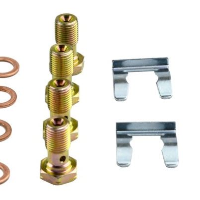 Goodridge 12219 - GRI12219 - Goodridge 10-15 Chevrolet Camaro Stainless Steel Brake Line Kit - Shipped in Europe - Tuningsupply.com