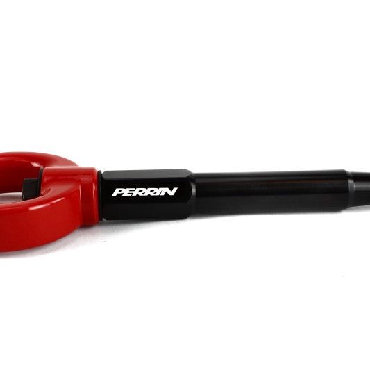 Perrin Performance PSP-BDY-252RD - PERPSP-BDY-252RD - PERRIN 15-21 Subaru WRX/STI Tow Hook Kit (Rear) - Red - Shipped in Europe - Tuningsupply.com