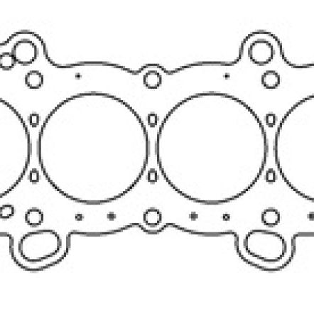 Cometic Gasket C4312-051 - CGSC4312-051 - Cometic Honda K20/K24 88mm Head Gasket .051 inch MLS Head Gasket - Shipped in Europe - Tuningsupply.com