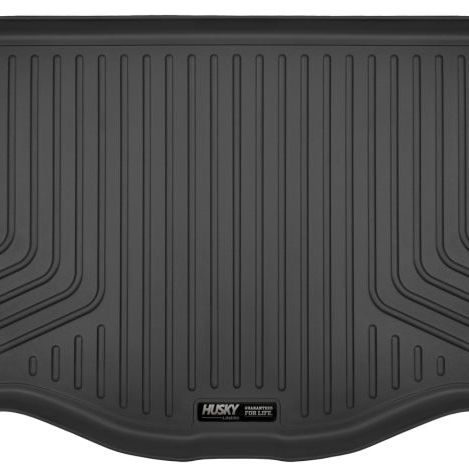 Husky Liners 29491 - HSL29491 - Husky Liners 2015 Honda Fit Black Rear Cargo Liner - Shipped in Europe - Tuningsupply.com