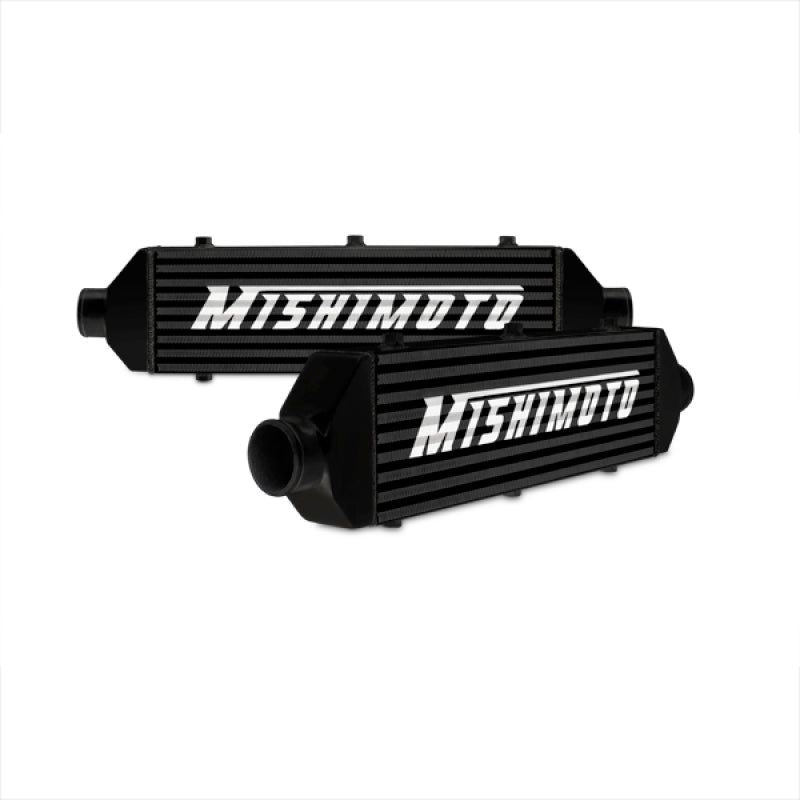 Mishimoto MMINT-UZB - MISMMINT-UZB - Mishimoto Universal Black Z Line Bar & Plate Intercooler - Shipped in Europe - Tuningsupply.com