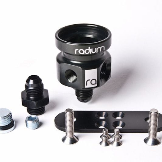 Radium Engineering 20-0014 - RAD20-0014 - Radium Engineering Fuel Pressure Regulator (Body Only) - Shipped in Europe - Tuningsupply.com