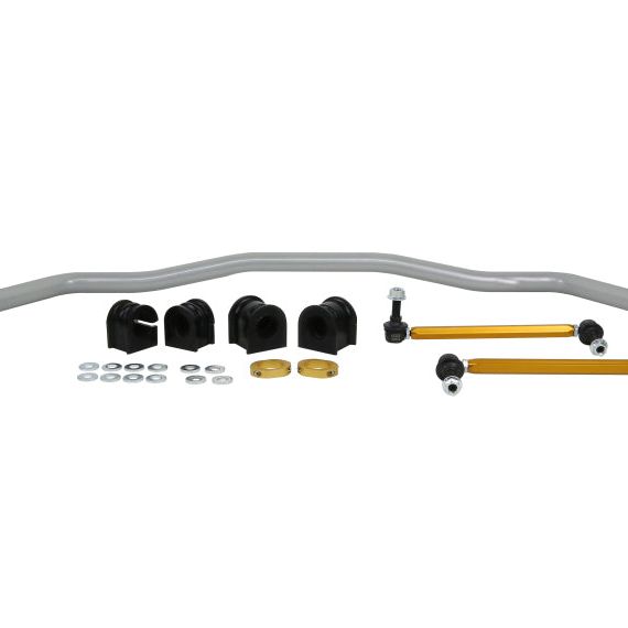 Whiteline BFF55Z - WHLBFF55Z - Whiteline 05+ Ford Mustang Coupe (Inc GT/Shelby GT500) Front Heavy Duty Adjustable 33mm Swaybar - Shipped in Europe - Tuningsupply.com