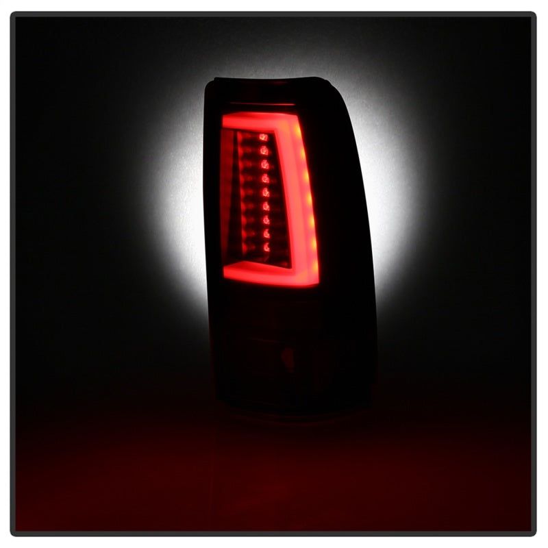 SPYDER 5085849 - SPY5085849 - Spyder 03-06 Chevy Silverado - (Does Not Fit Stepside) LED Tail Lights - All Black ALT-YD-CS03V2-LED - Shipped in Europe - Tuningsupply.com