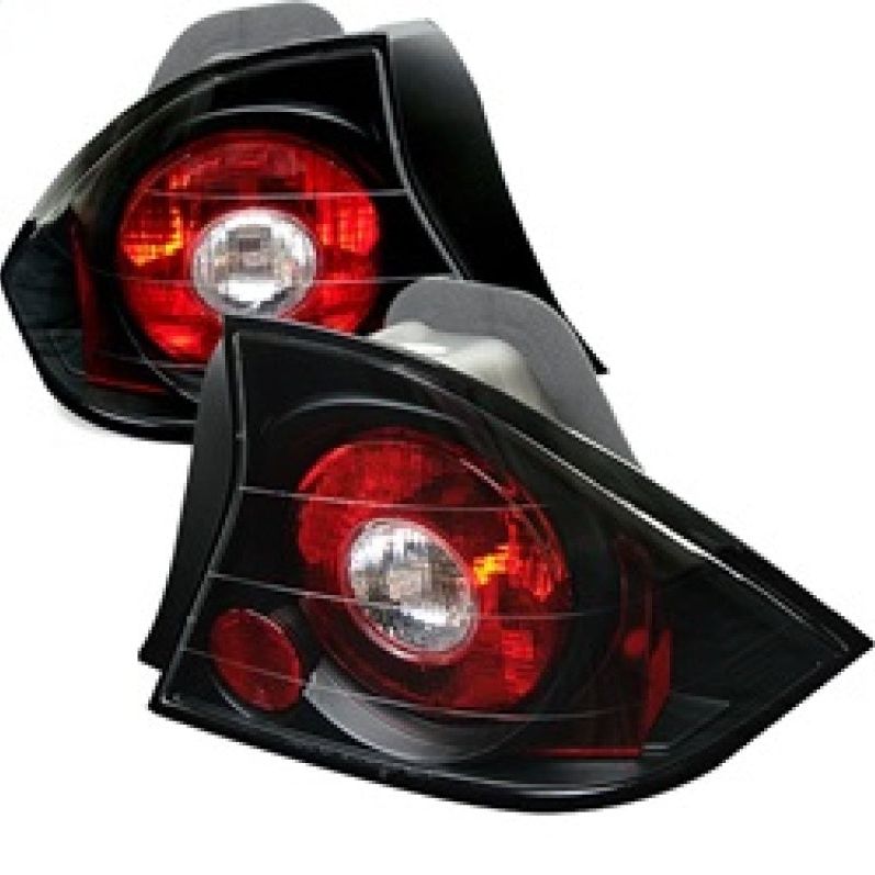 SPYDER 5004369 - SPY5004369 - Spyder Honda Civic 01-03 2Dr Euro Style Tail Lights Black ALT-YD-HC01-2D-BK - Shipped in Europe - Tuningsupply.com