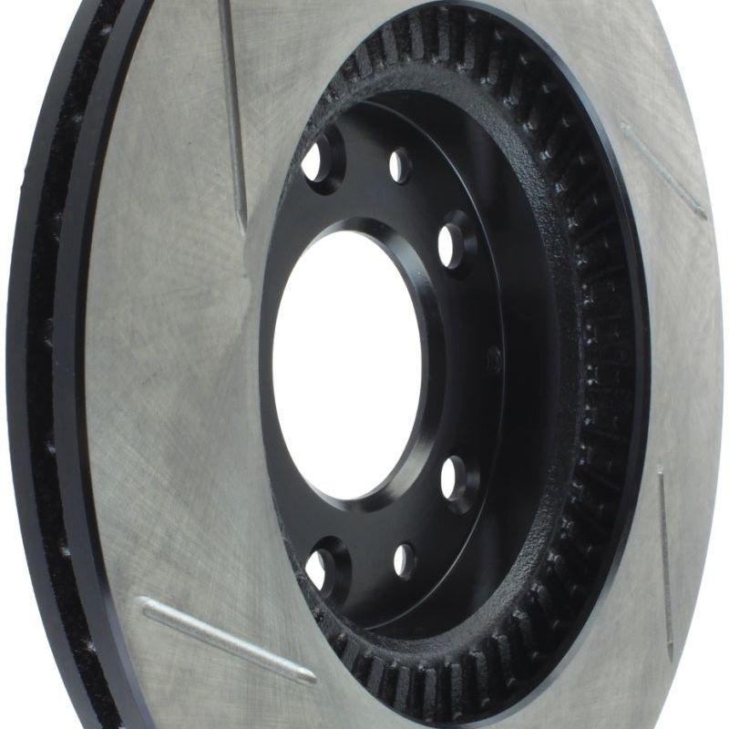 Stoptech 126.45075SL - STO126.45075SL - StopTech Mazda Miata NC Rotor de freno delantero izquierdo ranurado Sport - Shipped in Europe - Tuningsupply.com