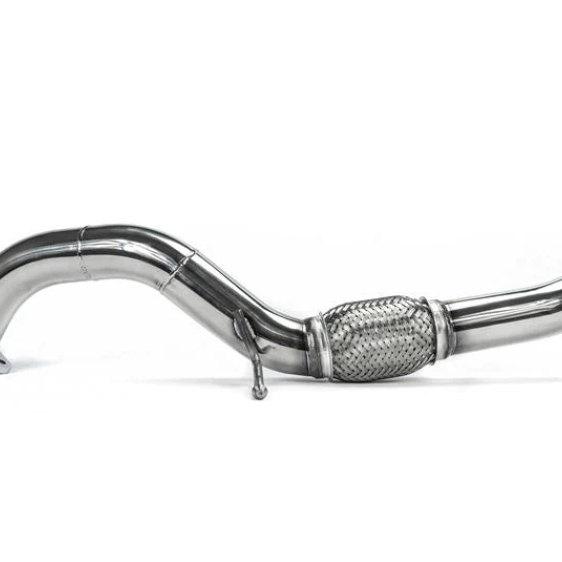 Invidia HS16HC4FP7 - INVHS16HC4FP7 - Invidia 2016+ Honda Civic EX/Touring 1.5T 2D/4D 70mm Front Pipe - Shipped in Europe - Tuningsupply.com