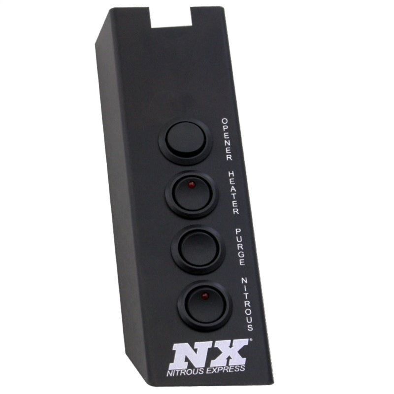 Nitrous Express 15791 - NEX15791 - Nitrous Express 2015+ Ford Mustang Custom Switch Panel - Shipped in Europe - Tuningsupply.com
