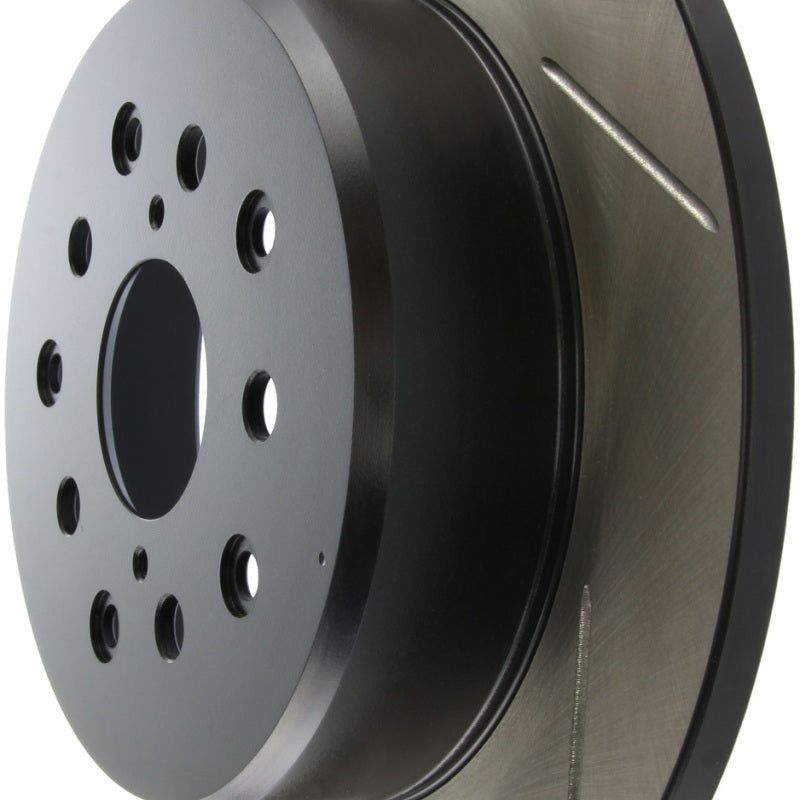 Stoptech 126.44090SR - STO126.44090SR - StopTech Power Slot 00-05 Lexus IS300 Rear Right SportStop Slotted Rotor - Shipped in Europe - Tuningsupply.com