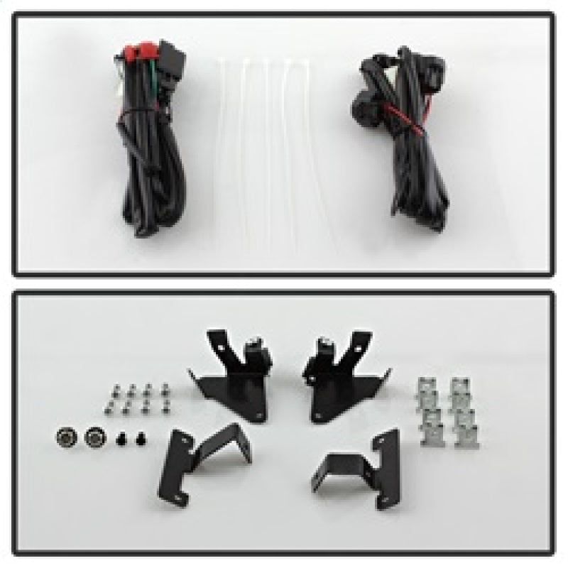 SPYDER 5020680 - SPY5020680 - Spyder Acura RSX 05-07 OEM Fog Lights w/Switch Yellow FL-AR06-Y - Shipped in Europe - Tuningsupply.com