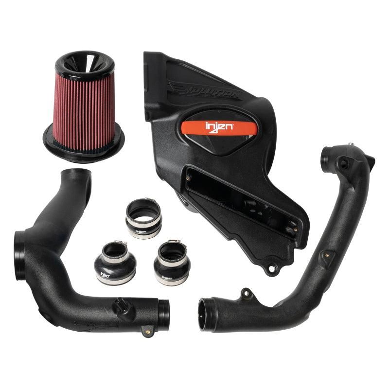 Injen EVO9301C - INJEVO9301C - Injen 2021-2022 Ford Bronco V6-2.7L Twin Turbo Evolution Intake (Oiled) - Shipped in Europe - Tuningsupply.com