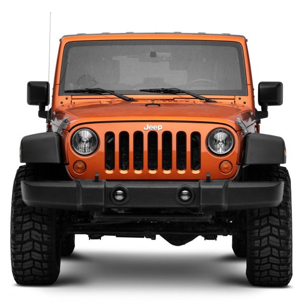 Raxiom J130814 - RAXJ130814 - Raxiom 07-22 Jeep Wrangler JK/JL Axial Series LED Fog Lights - Shipped in Europe - Tuningsupply.com