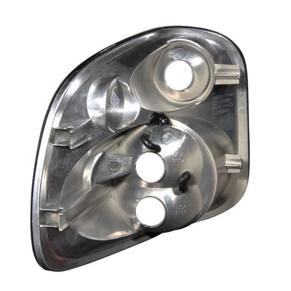 ANZO 211143 - ANZ211143 - ANZO 2001-2003 Ford F-150 Taillights Black - Shipped in Europe - Tuningsupply.com