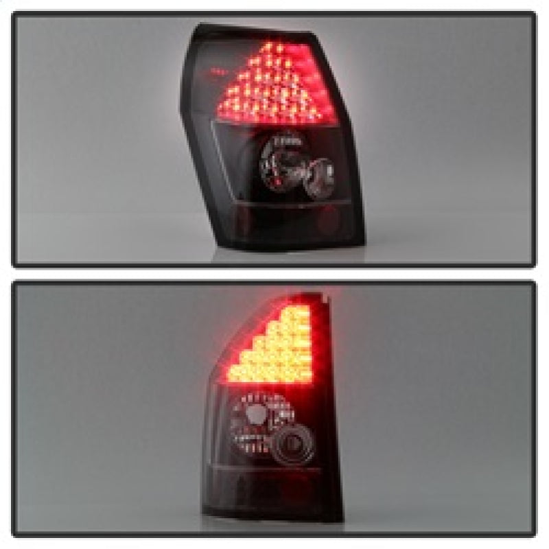 SPYDER 5002365 - SPY5002365 - Spyder Dodge Magnum 05-08 LED Tail Lights Black ALT-YD-DMAG05-LED-BK - Shipped in Europe - Tuningsupply.com
