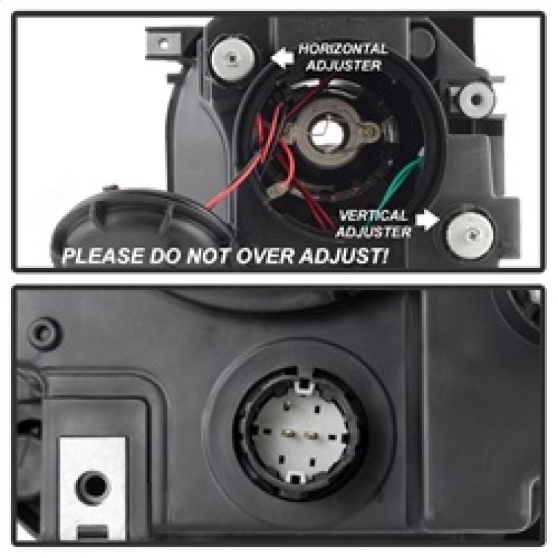 SPYDER 9039720 - SPY9039720 - xTune 15-17 Jeep Renegade Light Bar DRL Projector Headlights -Black (PRO-JH-JREN-LBDRL-BK) - Shipped in Europe - Tuningsupply.com