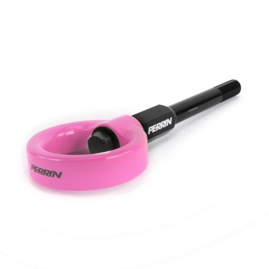 Perrin Performance PSP-BDY-230HP - PERPSP-BDY-230HP - PERRIN 02-07 Subaru WRX/STI Tow Hook Kit (Front) - Hyper Pink - Shipped in Europe - Tuningsupply.com