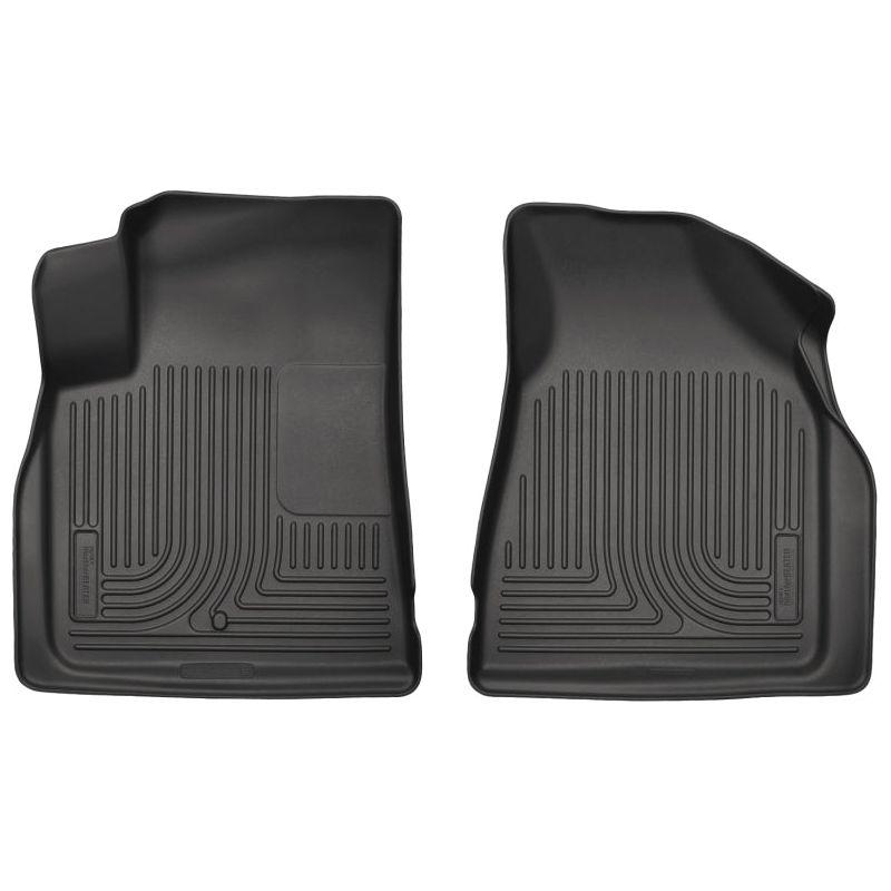 Husky Liners 18211 - HSL18211 - Husky Liners 09-14 Chevy Traverse/07-14 GMC Acadia Weatherbeater Black Front Floor Liners - Shipped in Europe - Tuningsupply.com