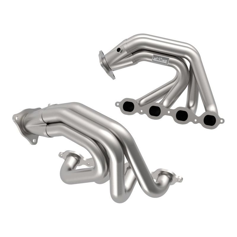 Kooks Headers 21801400 - KSH21801400 - Kooks 2020 Chevrolet Corvette C8 1-7/8in Super Street Stainless Headers - Shipped in Europe - Tuningsupply.com
