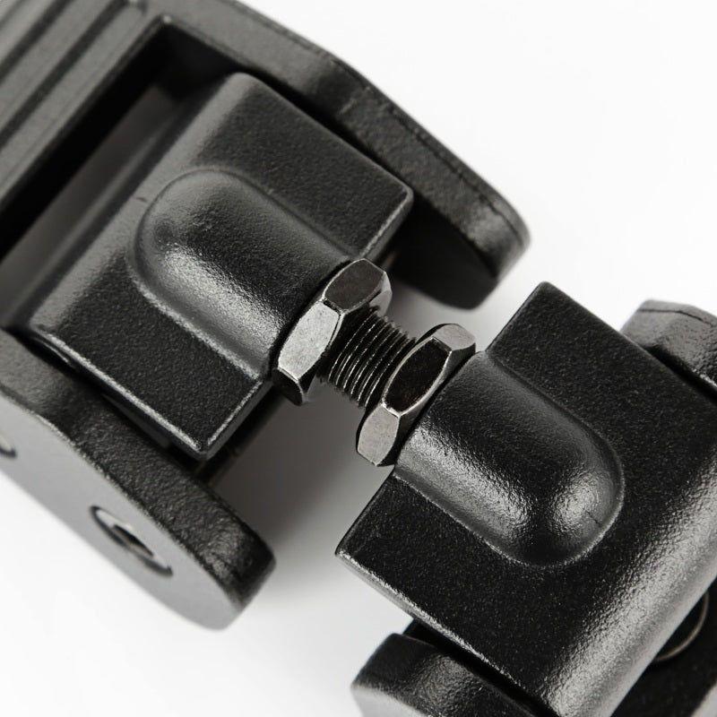 Rugged Ridge 11210.17 - RUG11210.17 - Rugged Ridge 07-18 Jeep Wrangler JK Textured Black Hood Catches - Shipped in Europe - Tuningsupply.com