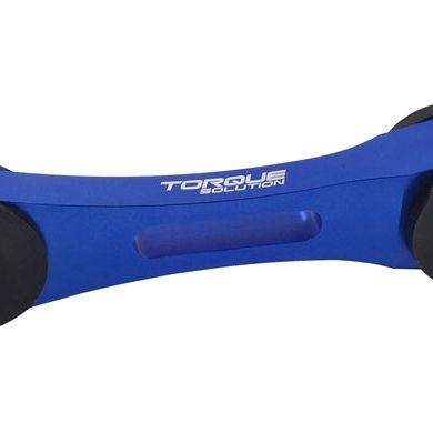 Torque Solution TS-SU-011BU - TQSTS-SU-011BU - Torque Solution Billet Aluminum Pitch Stop Tranny Mount: Subaru - Blue - Shipped in Europe - Tuningsupply.com