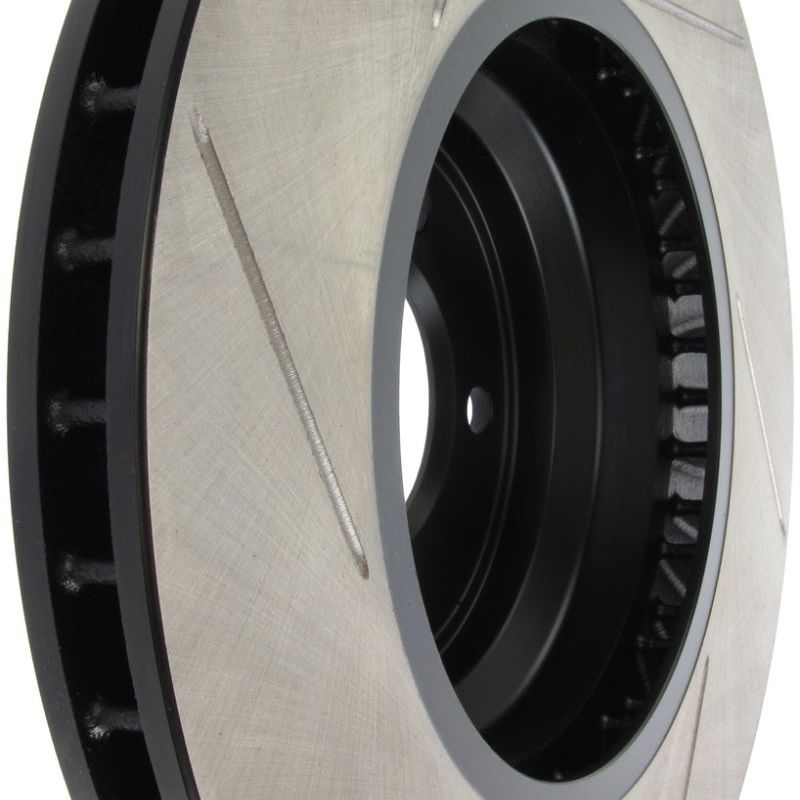 Stoptech 126.34093SL - STO126.34093SL - StopTech 07-13 BMW 335I Slotted Left Side Sport Brake Rotor - Shipped in Europe - Tuningsupply.com