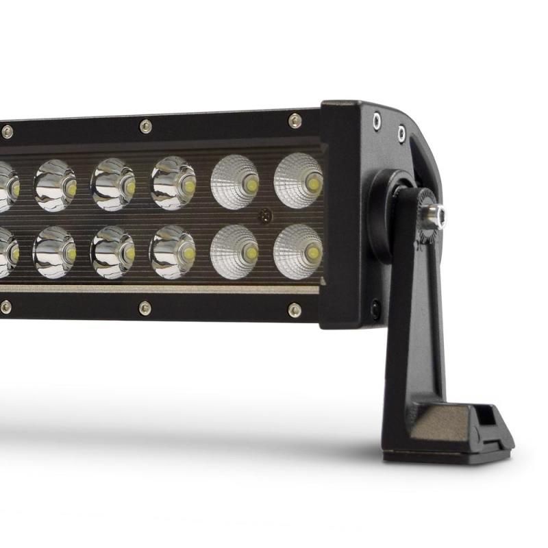 DV8 Offroad BR20E120W3W - DVEBR20E120W3W - DV8 Offroad BRS Pro Series 20in Light Bar 120W Flood/Spot 3W LED - Black - Shipped in Europe - Tuningsupply.com