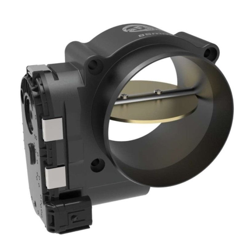 aFe 46-39101 - AFE46-39101 - aFe 18-21 Ford Mustang GT 5.0L 85mm Billet Throttle Body - Shipped in Europe - Tuningsupply.com