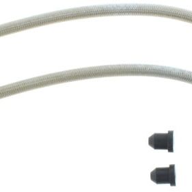 Stoptech 950.35504 - STO950.35504 - StopTech 08-12 Mercedes C350 / 03-12 Mercedes SL550 Stainless Steel Rear Brake Lines - Shipped in Europe - Tuningsupply.com
