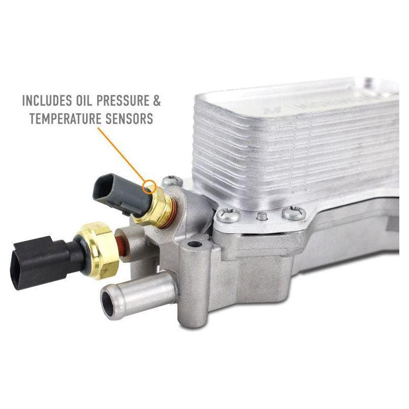 Mishimoto MMOFH-JK-12 - MISMMOFH-JK-12 - Mishimoto 12-18 Jeep Wrangler JK Aluminum Oil Filter Housing 3.6L - Shipped in Europe - Tuningsupply.com