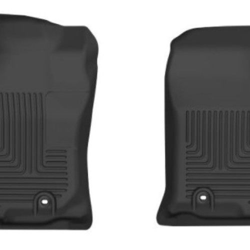 Husky Liners 53761 - HSL53761 - Husky Liners 14-21 Lexus GX460 / 13-21 Toyota 4Runner X-Act Contour Black Front Floor Liners - Shipped in Europe - Tuningsupply.com