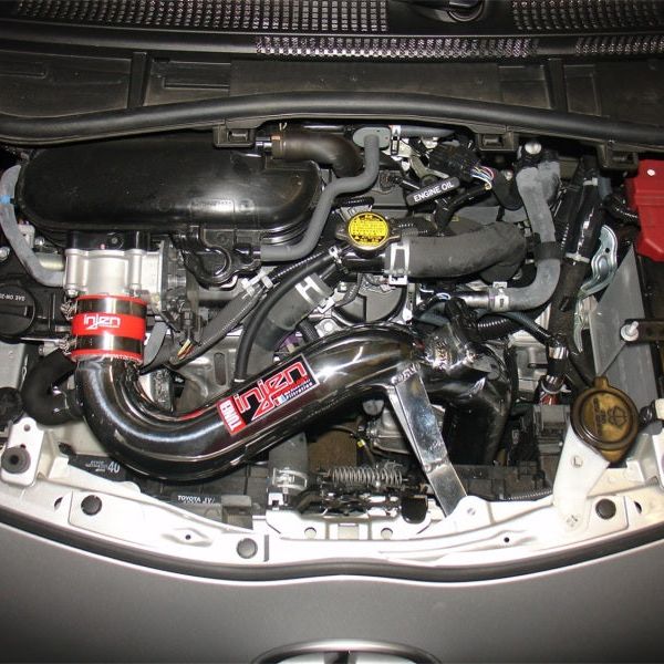 Injen SP2120BLK - INJSP2120BLK - Injen 12 Scion iQ 1.3L 4cyl Black Cold Air Intake w/ MR Technology - Shipped in Europe - Tuningsupply.com