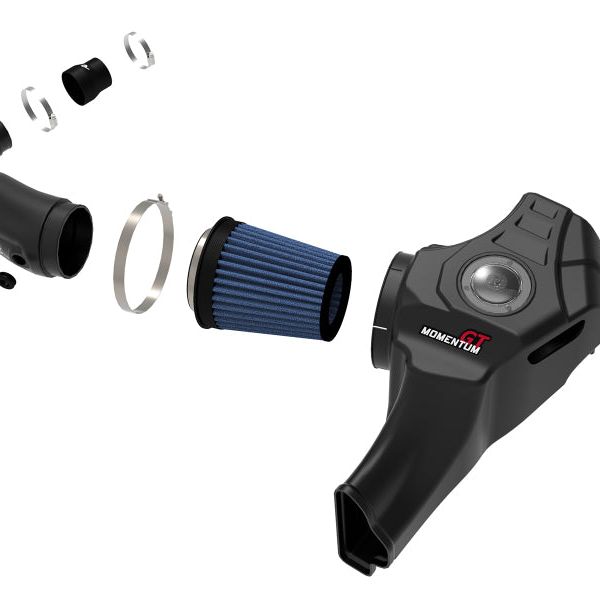 aFe 50-70050R - AFE50-70050R - aFe Momentum GT CAIS w/ Pro 5R Media 18-19 Ford Mustang L4-2.3L (t) EcoBoost - Shipped in Europe - Tuningsupply.com