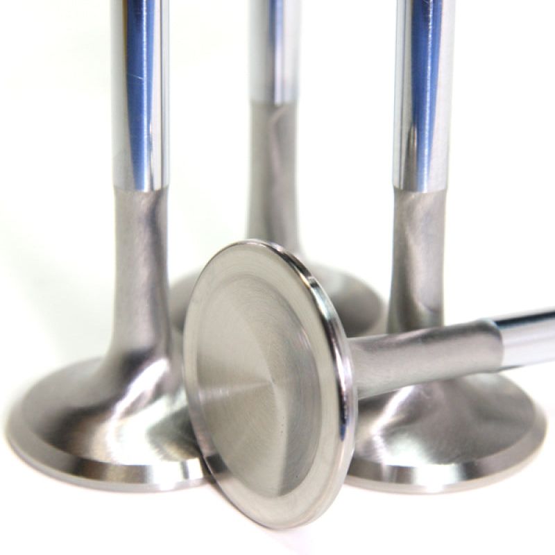 GSC Power Division 2017-8 - GSC2017-8 - GSC P-D EJ series EJ205/EJ207/EJ257 Chrome Polished Super Alloy Exhaust Valve-33mm Head(+1mm)-SET 8 - Shipped in Europe - Tuningsupply.com