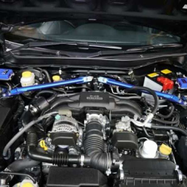 Cusco 965 492 ERB - CUS965 492 ERB - Cusco PowerBrace Strut Support Fr Strut to Firewall 35mm OD Non-Adj Subaru BRZ/Toyota 86/Scion FR-S - Shipped in Europe - Tuningsupply.com