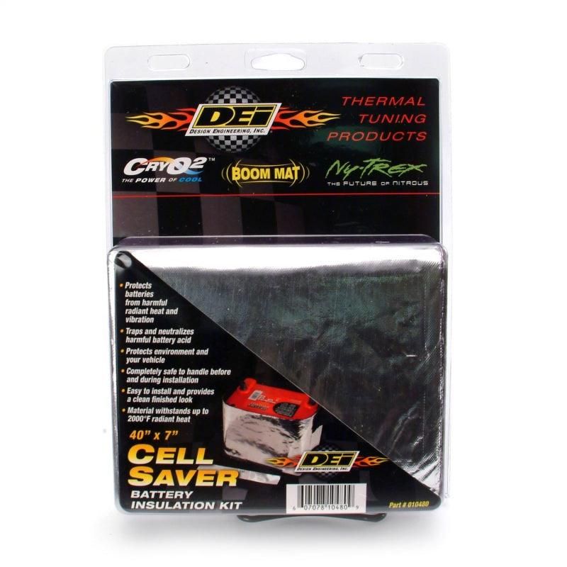 DEI 10480 - DEI10480 - DEI Cell Saver Battery Insulation Kit - Shipped in Europe - Tuningsupply.com