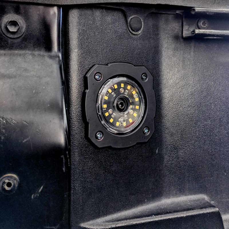 KC HiLiTES 1370 - KCL1370 - KC Hilites Cyclone V2 Flush Mt Adap - Shipped in Europe - Tuningsupply.com