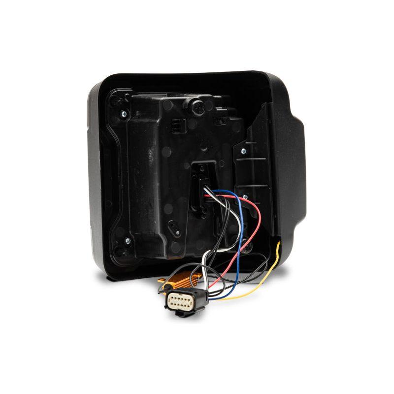 Raxiom J133942-JL - RAXJ133942-JL - Raxiom 18-22 Jeep Wrangler JL LED Tail Lights- Black Housing (Smoked Lens) - Shipped in Europe - Tuningsupply.com