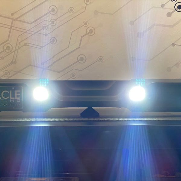 ORACLE Lighting 5874-504 - ORL5874-504 - Oracle Rear Bumper LED Reverse Lights for Jeep Wrangler JL - 6000K - Shipped in Europe - Tuningsupply.com