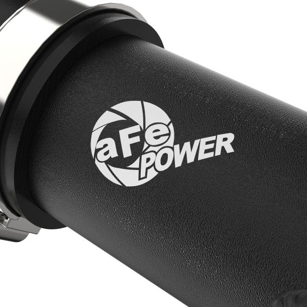 aFe 46-20639-B - AFE46-20639-B - aFe BladeRunner 2-1/2 IN Aluminum Cold Charge Pipe Black 17-20 Hyundai Elantra GT L4-1.6L (t) - Shipped in Europe - Tuningsupply.com
