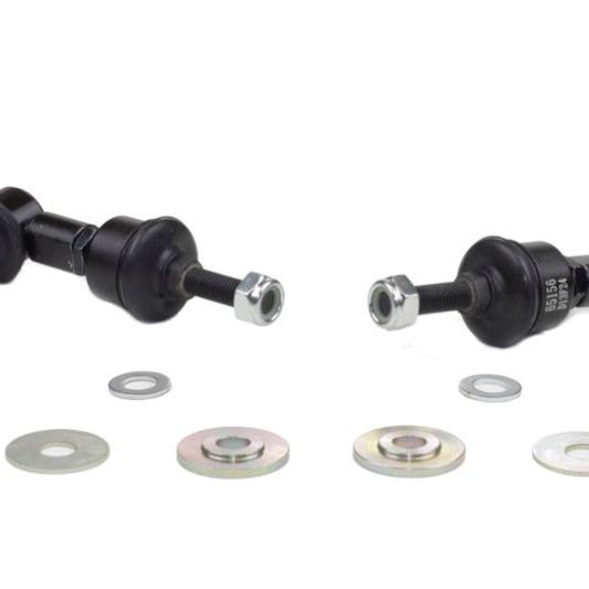 Whiteline KLC109 - WHLKLC109 - Whiteline 89-98 Nissan 240SX S13 & S14 Rear Swaybar link kit-adjustable ball end links - Shipped in Europe - Tuningsupply.com