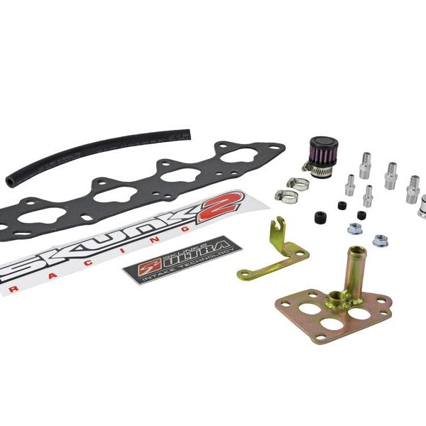 Skunk2 Racing 307-05-0500 - SKK307-05-0500 - Skunk2 Ultra Series B Series VTEC Street Intake Manifold - Silver - Shipped in Europe - Tuningsupply.com